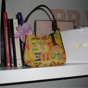 Rare Dooney and bourke colorful bag